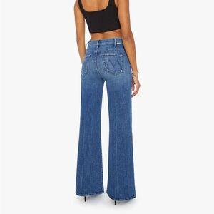 Mother Jeans- Hustler Roller Skimp size 28